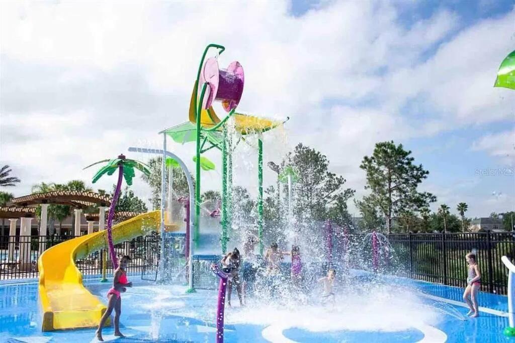 Minutes To Disney, Free Water Park & Private Pool Orlando Dış mekan fotoğraf