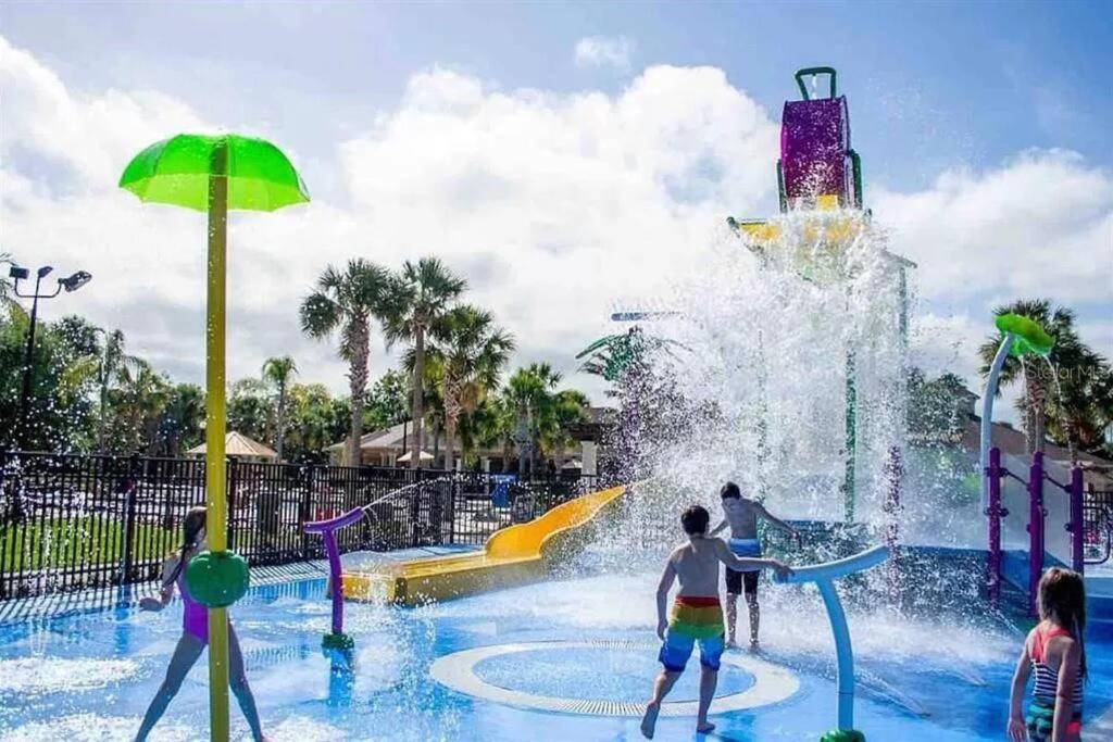 Minutes To Disney, Free Water Park & Private Pool Orlando Dış mekan fotoğraf