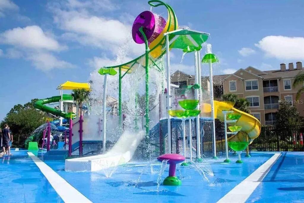 Minutes To Disney, Free Water Park & Private Pool Orlando Dış mekan fotoğraf